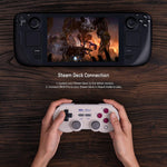 8Bitdo SN30 Pro G Classic Edition Bluetooth 4.0 Gamepad for Windows/Android/MacOS/Steam/Nintendo Switch (80DJ)