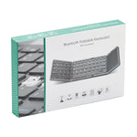 Universal Foldable Wireless Keyboard with Touchpad for Tablet/Mobile Phone/PC-Black(B089T)