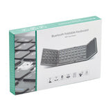 Universal Foldable Wireless Keyboard with Touchpad for Tablet/Mobile Phone/PC-Black(B089T)