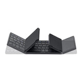Universal Foldable Wireless Keyboard with Touchpad for Tablet/Mobile Phone/PC-Black(B089T)