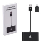 Mcbazel Android Auto Wireless Converter Adapter for Android-Black