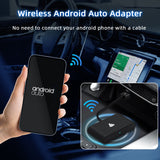 Mcbazel Android Auto Wireless Converter Adapter for Android-Black