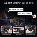 Mcbazel Android Auto Wireless Converter Adapter for Android-Black