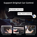 Mcbazel Android Auto Wireless Converter Adapter for Android-Black