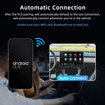 Mcbazel Android Auto Wireless Converter Adapter for Android-Black