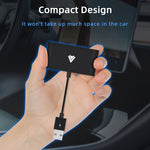 Mcbazel Android Auto Wireless Converter Adapter for Android-Black
