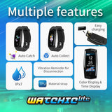 Brook Pocket Auto Catch Watchic Lite - Auto Catcher, IPX7 Waterproof, 0.96" Color Display, Pocket Monster Accessory