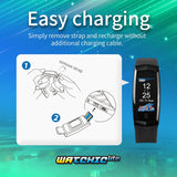 Brook Pocket Auto Catch Watchic Lite - Auto Catcher, IPX7 Waterproof, 0.96" Color Display, Pocket Monster Accessory