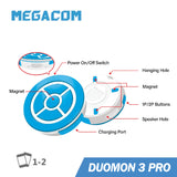 MEGACOM DuoMon 3 - Black (Pro Version) (SW-2545)