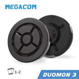 MEGACOM DuoMon 3 - Black (Pro Version) (SW-2545)