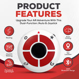 MEGACOM Flymon for iOS Devices - White (SW-2821)