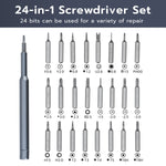 Mcbazel S2 Bits Mini Screwdriver Set Repair Tool