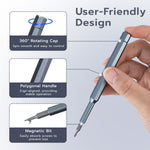 Mcbazel S2 Bits Mini Screwdriver Set Repair Tool