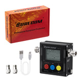 Surecom SW-102 Digital VHF/UHF 125-525Mhz Power & SWR Meter (SW102-N)