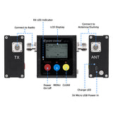 Surecom SW-102 Digital VHF/UHF 125-525Mhz Power & SWR Meter (SW102-N)