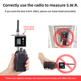 Surecom SW-102 Digital VHF/UHF 125-525Mhz Power & SWR Meter (SW102-N)