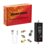 SURECOM SW-33 markII 125-520 Mhz Mini Digital VHF/UHF Power & SWR Meter