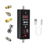 SURECOM SW-33 markII 125-520 Mhz Mini Digital VHF/UHF Power & SWR Meter