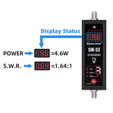 SURECOM SW-33 markII 125-520 Mhz Mini Digital VHF/UHF Power & SWR Meter