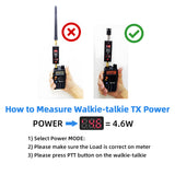 SURECOM SW-33 markII 125-520 Mhz Mini Digital VHF/UHF Power & SWR Meter