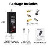 SURECOM SW-33 markII 125-520 Mhz Mini Digital VHF/UHF Power & SWR Meter