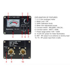 Surecom SW-112VU 125-525MHz 120W V.S.W.R. & Power Meter