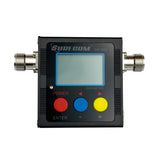 Mcbazel Surecom SW-102D-N VHF/UHF 125-525 MHz 120W V.S.W.R. & Power Meter (N-J interface)