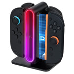 Mcbazel NS2 Left and Right Handle Charging Grip-Black(AL-NS2540)