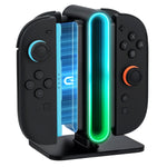 Mcbazel NS2 Left and Right Handle Charging Grip-Black(AL-NS2540)