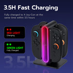 Mcbazel NS2 Left and Right Handle Charging Grip-Black(AL-NS2540)