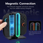Mcbazel NS2 Left and Right Handle Charging Grip-Black(AL-NS2540)