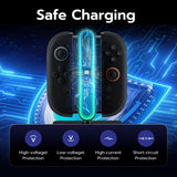 Mcbazel NS2 Left and Right Handle Charging Grip-Black(AL-NS2540)