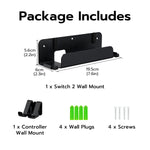 Mcbazel NS2 Host Metal Wall Mount Bracket-Black