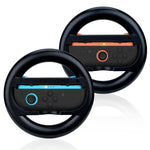 Mcbazel DOBE Steering Wheels for Nintendo Switch 2 Joy-Con Controllers-Black(TNS-3196)