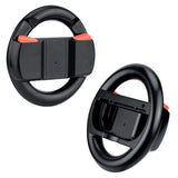 Mcbazel DOBE Steering Wheels for Nintendo Switch 2 Joy-Con Controllers-Black(TNS-3196)