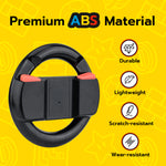 Mcbazel DOBE Steering Wheels for Nintendo Switch 2 Joy-Con Controllers-Black(TNS-3196)
