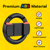 Mcbazel DOBE Steering Wheels for Nintendo Switch 2 Joy-Con Controllers-Black(TNS-3196)
