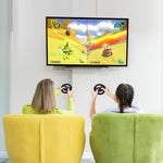 Mcbazel DOBE Steering Wheels for Nintendo Switch 2 Joy-Con Controllers-Black(TNS-3196)