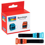 Mcbazel DOBE Adjustable Hand Straps for Nintendo Switch 2 Joy-Con Controllers-Orange&Blue(TNS-3180)