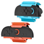 Mcbazel DOBE Adjustable Hand Straps for Nintendo Switch 2 Joy-Con Controllers-Orange&Blue(TNS-3180)