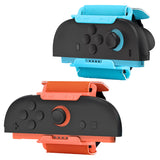 Mcbazel DOBE Adjustable Hand Straps for Nintendo Switch 2 Joy-Con Controllers-Orange&Blue(TNS-3180)