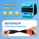 Mcbazel DOBE Adjustable Hand Straps for Nintendo Switch 2 Joy-Con Controllers-Orange&Blue(TNS-3180)