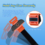Mcbazel DOBE Adjustable Hand Straps for Nintendo Switch 2 Joy-Con Controllers-Orange&Blue(TNS-3180)
