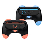 Mcbazel DOBE Left & Right Controller Grip for Nintendo Switch 2 Joy-Con Controllers-Black(TNS-3163)