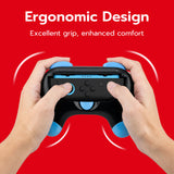 Mcbazel DOBE Left & Right Controller Grip for Nintendo Switch 2 Joy-Con Controllers-Black(TNS-3163)