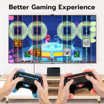 Mcbazel DOBE Left & Right Controller Grip for Nintendo Switch 2 Joy-Con Controllers-Black(TNS-3163)