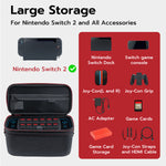 Mcbazel DOBE Storage Bag for Nintendo Switch 2-Dark Gray(TNS-3175)