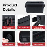 Mcbazel DOBE Storage Bag for Nintendo Switch 2-Dark Gray(TNS-3175)