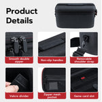 Mcbazel DOBE Storage Bag for Nintendo Switch 2-Dark Gray(TNS-3175)