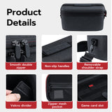 Mcbazel DOBE Storage Bag for Nintendo Switch 2-Dark Gray(TNS-3175)